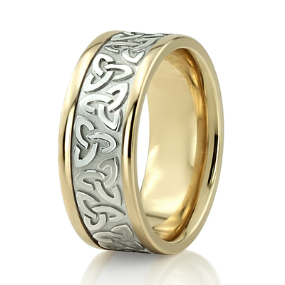 Trinity Celtic Knot Wedding Ring - view 2 of 8