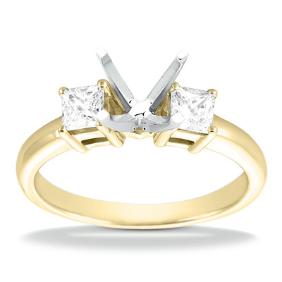 Diamond Engagement Ring (0.10 ct. tw.) - view 13