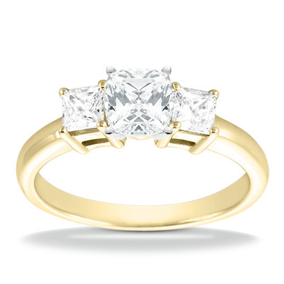 Diamond Engagement Ring (0.10 ct. tw.) - view 24