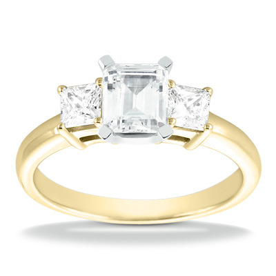 Diamond Engagement Ring (0.10 ct. tw.) - view 23