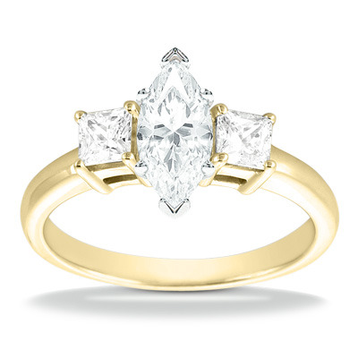 Diamond Engagement Ring (0.10 ct. tw.) - view 21