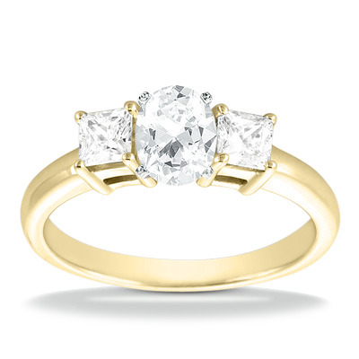 Diamond Engagement Ring (0.10 ct. tw.) - view 20