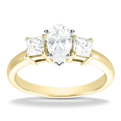 Diamond Engagement Ring (0.10 ct. tw.) - view 19