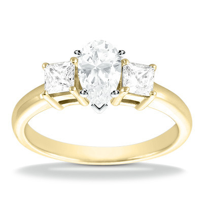 Diamond Engagement Ring (0.10 ct. tw.) - view 19 of 24