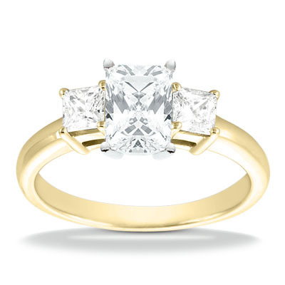 Diamond Engagement Ring (0.10 ct. tw.) - view 17