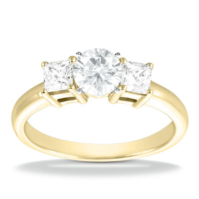 Diamond Engagement Ring (0.10 ct. tw.) - view 16