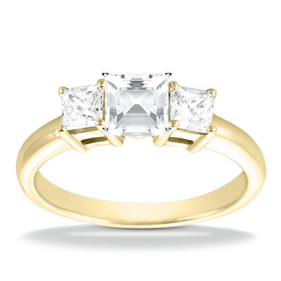 Diamond Engagement Ring (0.20 ct.tw.) - view 13