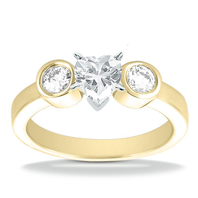 0.30 ct. Diamond Engagement Ring - view 20