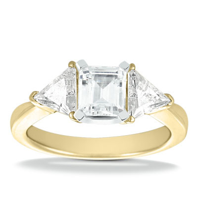 0.30 ct. t.w. Diamond Engagement Ring - view 21