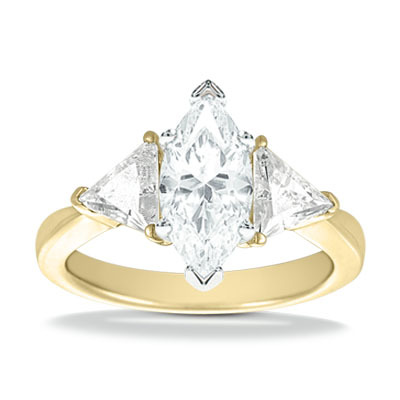 0.30 ct. t.w. Diamond Engagement Ring - view 19