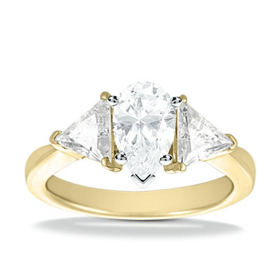 0.30 ct. t.w. Diamond Engagement Ring - view 17