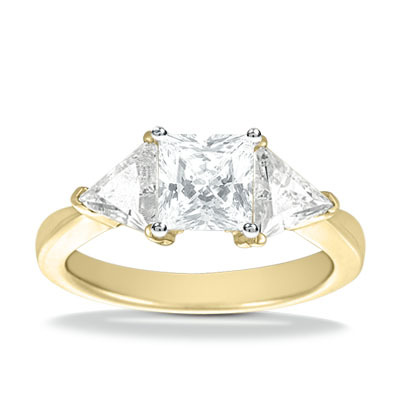 0.30 ct. t.w. Diamond Engagement Ring - view 16