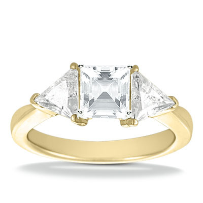 0.30 ct. t.w. Diamond Engagement Ring - view 13