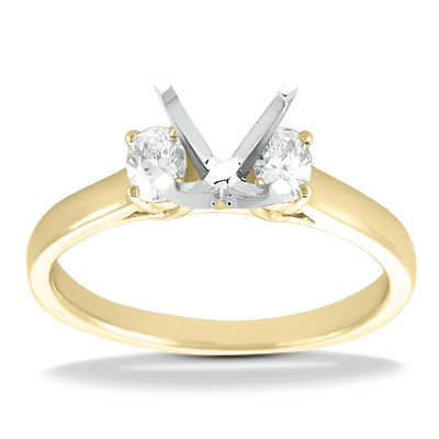 0.40 ct. Diamond Engagement Ring - view 12 of 22