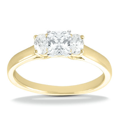 0.40 ct. Diamond Engagement Ring - view 22