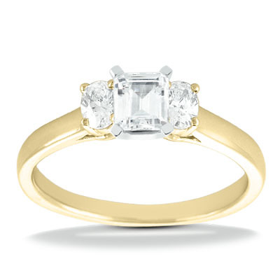 0.40 ct. Diamond Engagement Ring - view 21