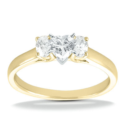 0.40 ct. Diamond Engagement Ring - view 20