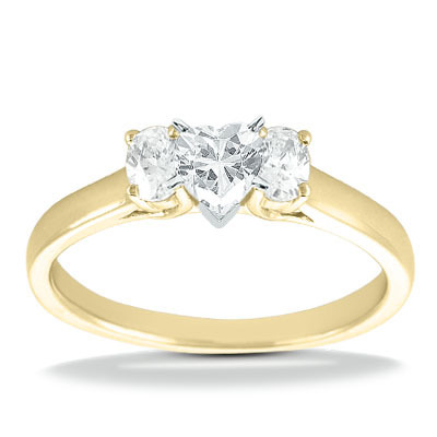 0.40 ct. Diamond Engagement Ring - view 20 of 22