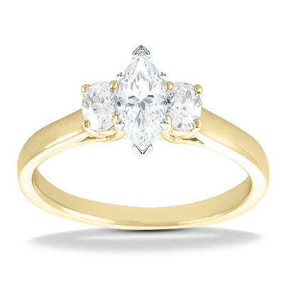 0.40 ct. Diamond Engagement Ring - view 19