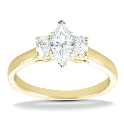 0.40 ct. Diamond Engagement Ring - view 19 of 22