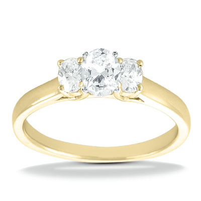 0.40 ct. Diamond Engagement Ring - view 18