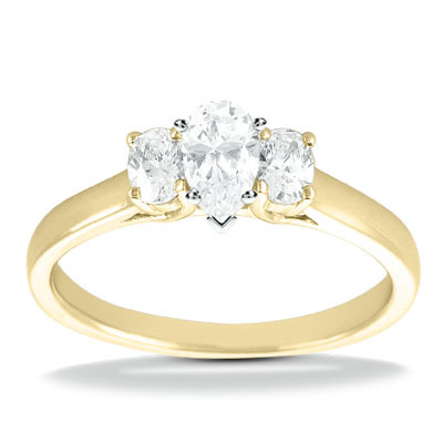 0.40 ct. Diamond Engagement Ring - view 17