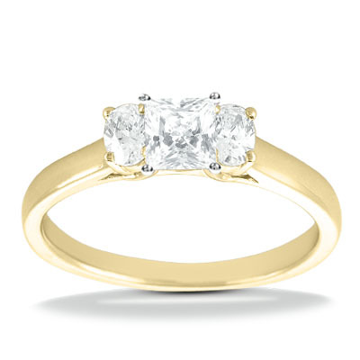 0.40 ct. Diamond Engagement Ring - view 16