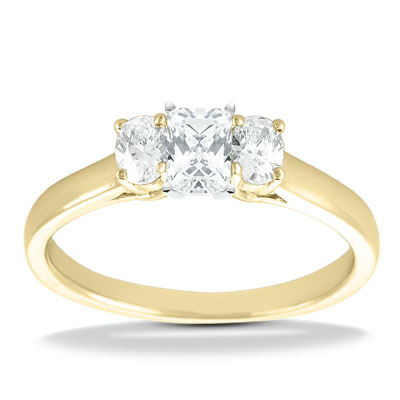 0.40 ct. Diamond Engagement Ring - view 15