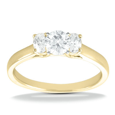 0.40 ct. Diamond Engagement Ring - view 14