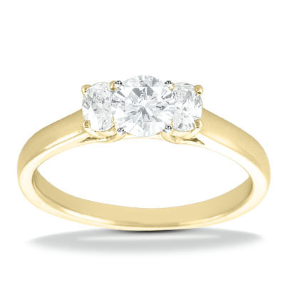 0.40 ct. Diamond Engagement Ring - view 14 of 22