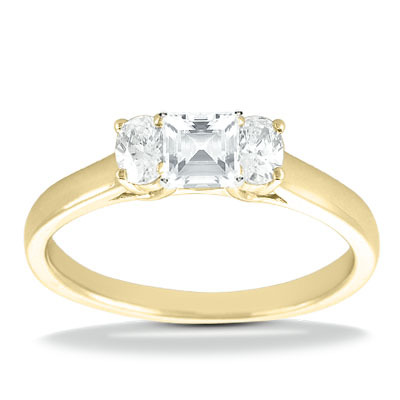 0.40 ct. Diamond Engagement Ring - view 13