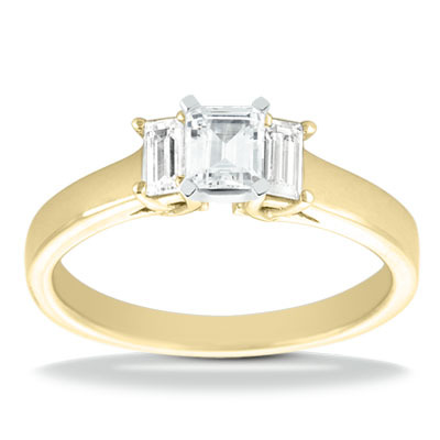 0.50 ct. Diamond Engagement Ring - view 21