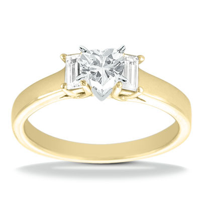 0.50 ct. Diamond Engagement Ring - view 20