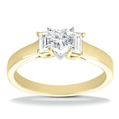 0.50 ct. Diamond Engagement Ring - view 20 of 22