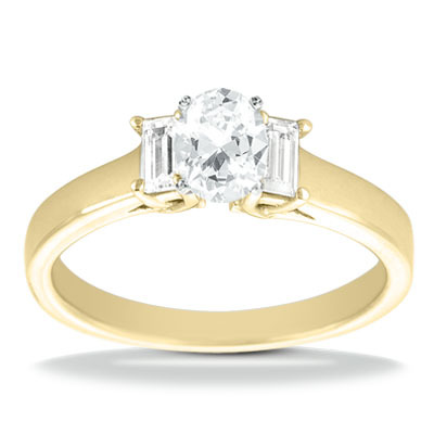 0.50 ct. Diamond Engagement Ring - view 18