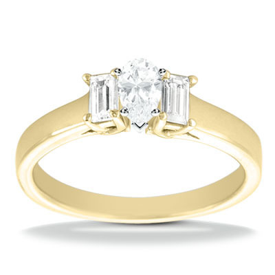 0.50 ct. Diamond Engagement Ring - view 17 of 22