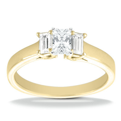 0.50 ct. Diamond Engagement Ring - view 15