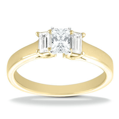 0.50 ct. Diamond Engagement Ring - view 15 of 22