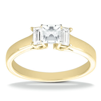 0.50 ct. Diamond Engagement Ring - view 13