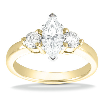 Diamond Engagement Ring (0.40 ct.tw.) - view 25