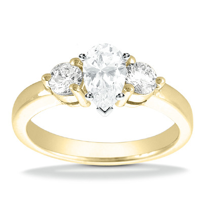 Diamond Engagement Ring (0.40 ct.tw.) - view 23