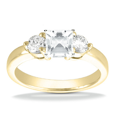 Diamond Engagement Ring (0.40 ct.tw.) - view 19