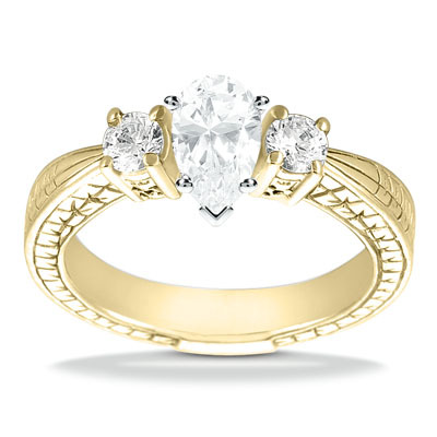 Diamond Engagement Ring (0.30 ct. tw.) - view 17