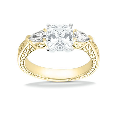 Diamond Engagement Ring (0.50 ct.tw.) - view 23