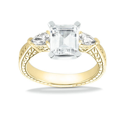 Diamond Engagement Ring (0.50 ct.tw.) - view 22