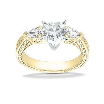 Diamond Engagement Ring (0.50 ct.tw.) - view 21