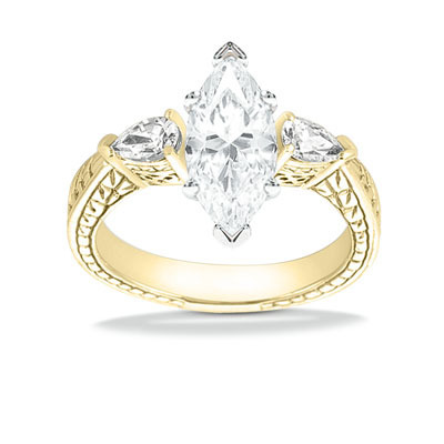 Diamond Engagement Ring (0.50 ct.tw.) - view 20 of 23