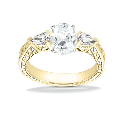 Diamond Engagement Ring (0.50 ct.tw.) - view 19