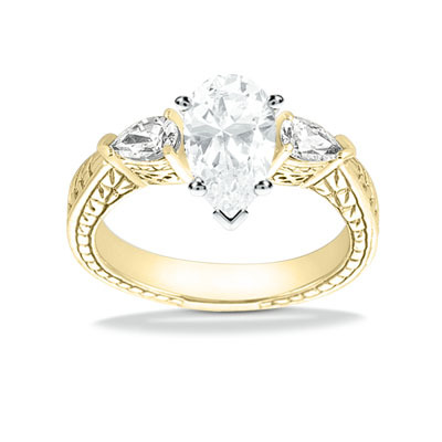 Diamond Engagement Ring (0.50 ct.tw.) - view 18