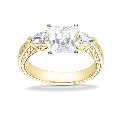 Diamond Engagement Ring (0.50 ct.tw.) - view 17